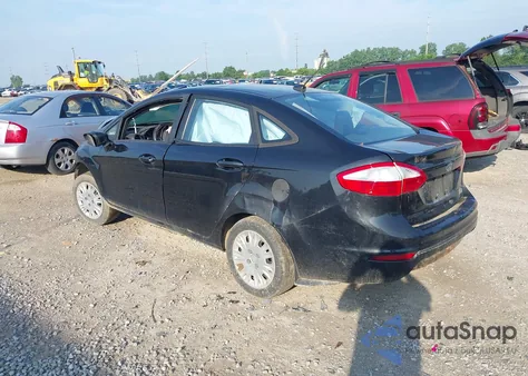 2015 Ford Fiesta S from USA, damaged, VIN 3FADP4AJ6FM175618